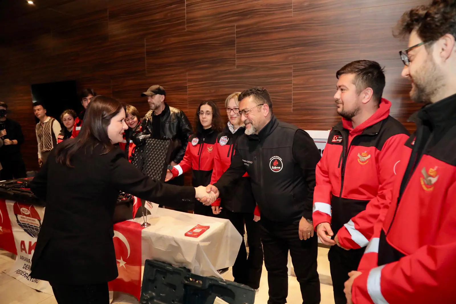 EDİRNE BELEDİYESİ’NDEN 6 ŞUBAT’TA “DİRENÇLİ KENT” VİZYONU galeri görseli